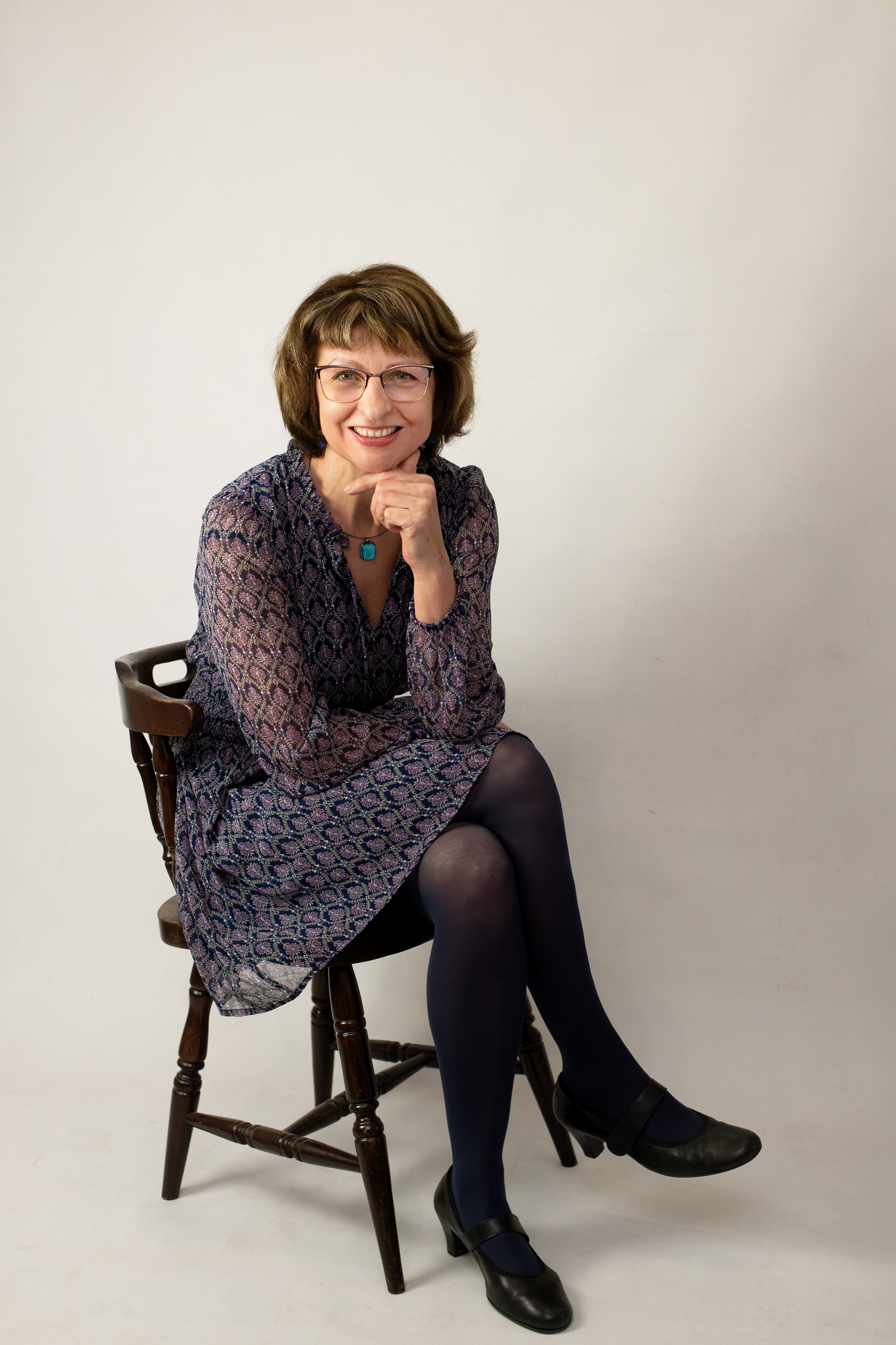 Portrait of Hanuláné Kurdi Ágnes
